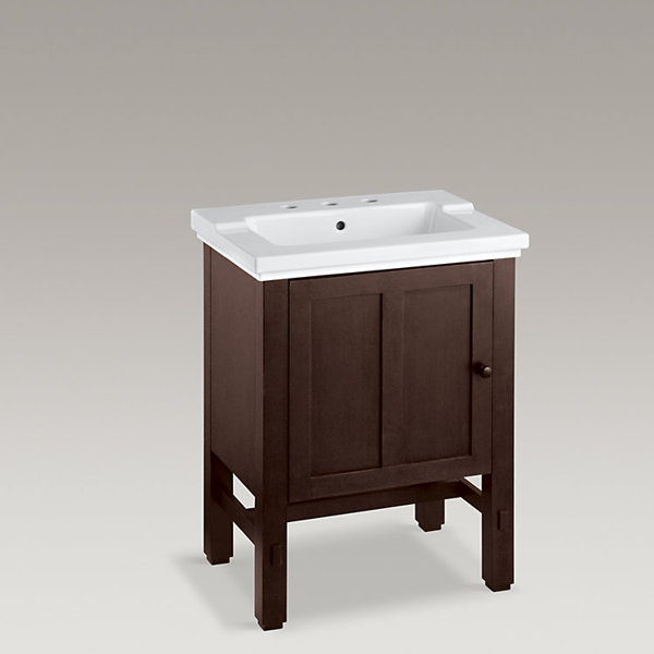 Kohler Tresham 24" Bathroom Vanity Base & Reviews Wayfair